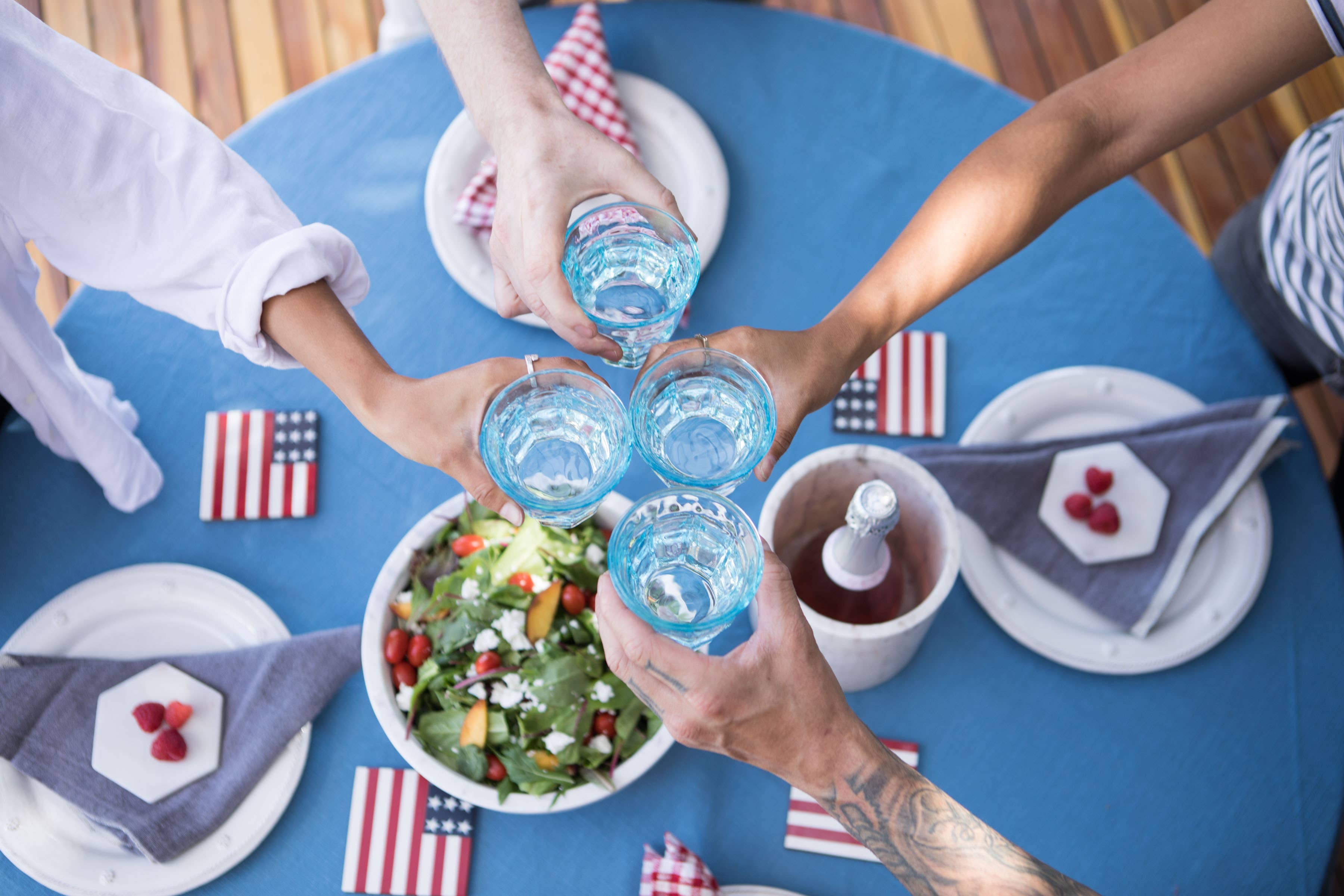 Bistro Glass Set
