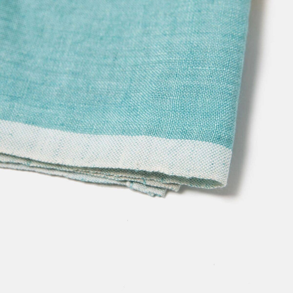 Laundered Linen Napkin Set - Plunge