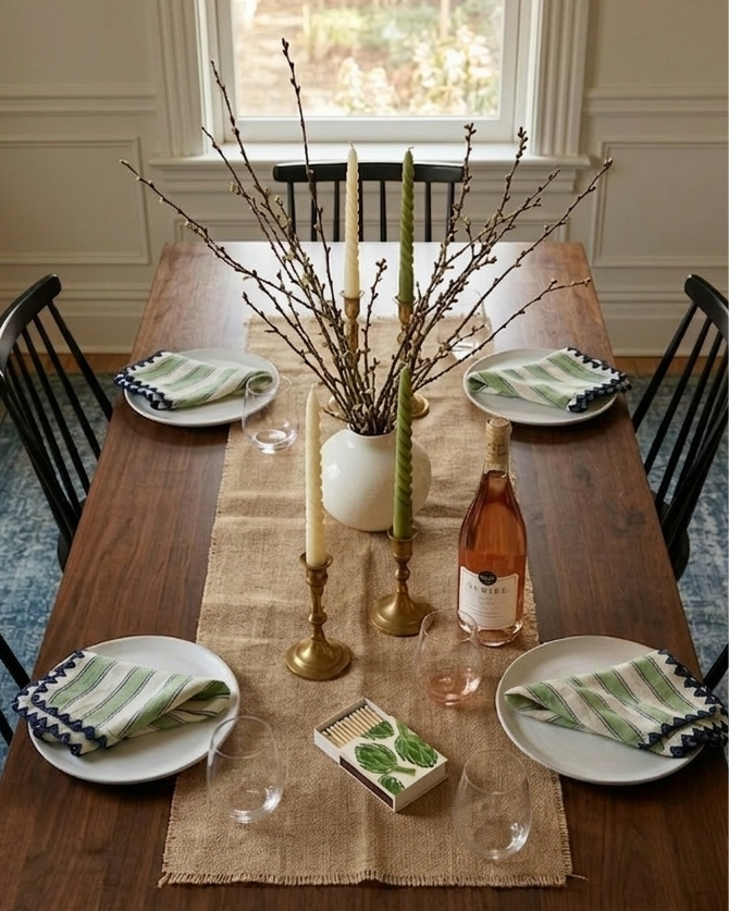 The Spring Table Bundle