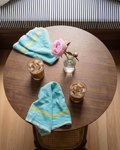 Laundered Linen Napkin Set - Plunge