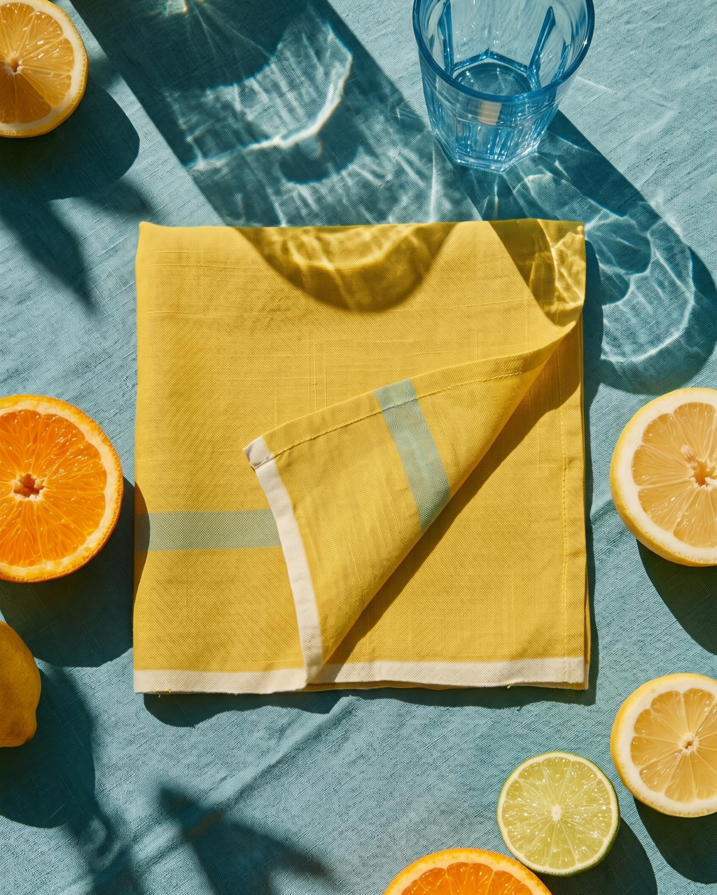 Laundered Linen Napkin Set - Soleil