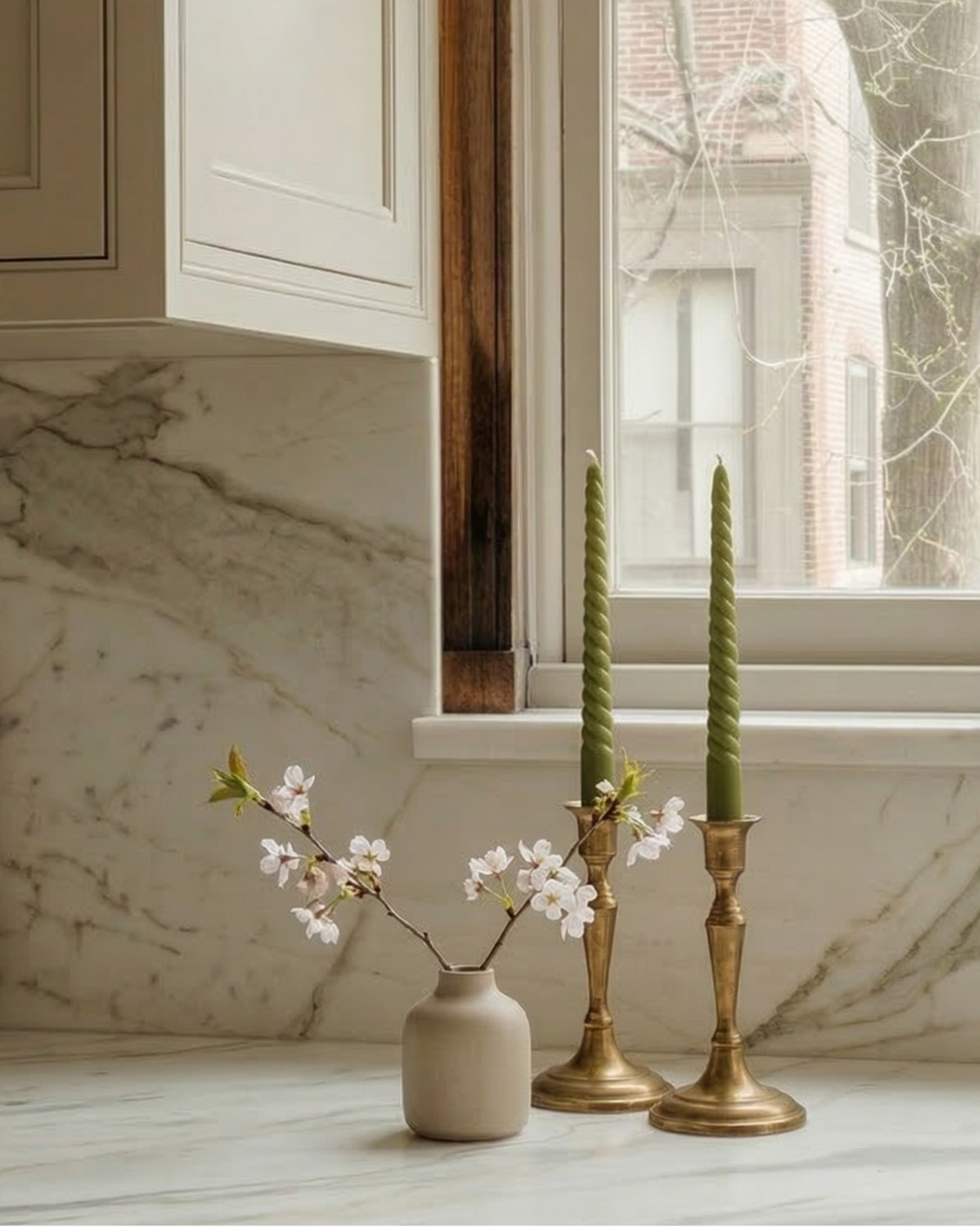 Twisted Taper Candle Set